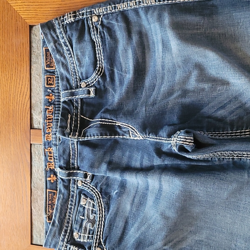 Rock Revival capris - Picture 3 of 5